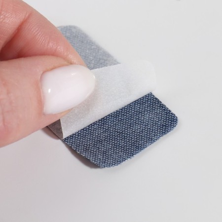 A set of clothes for clothing "Blue Spectrum", rectangular, heat -mock, 4.5 × 2.5 cm, 5 pcs-3