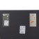 Wall mirror, with sandblasting graphics, 80 x 60 cm, with a shelf, 8 brackets