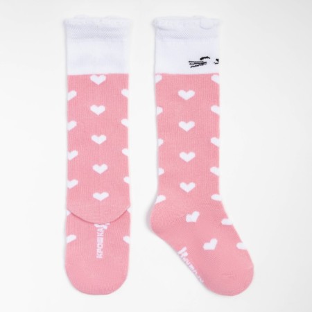 Golfs children's crumb I “cat” 12-14 cm, pink color-1