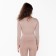 Women's thermal underwear (longshit), beige color 56-58 (2xl)