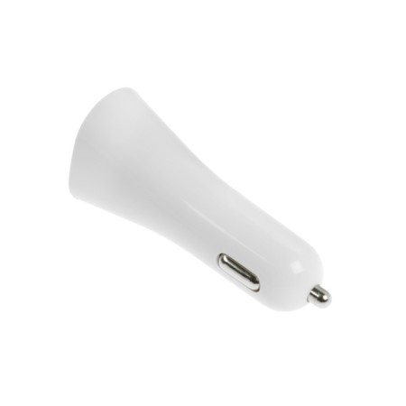 Automobile charger Luazon UC-40, 2 USB, 2A, MicroUSB cable, 1 A, 1 m, white-1