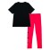 Set for the girl PlayTode: T -shirt and Legins, height 164 cm
