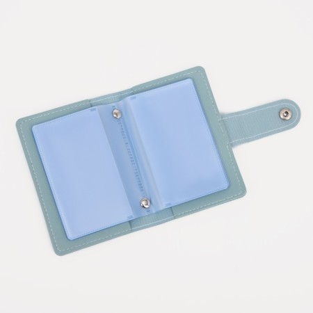 Businessman on the button on 26 cards, the color is blue-2
