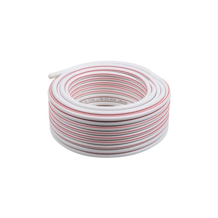 Coaxial cable SAT 50M, 75om, CCS/Al/AL, 75%, 50m, Indoor, White Proconnect-1