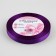 Satin tape, 10 mm × 23 ± 1 m, dark violet color