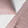Konni set: cover 230 x 250 cm, pillowcase 45 x 45 cm - 2 pcs, pink color
