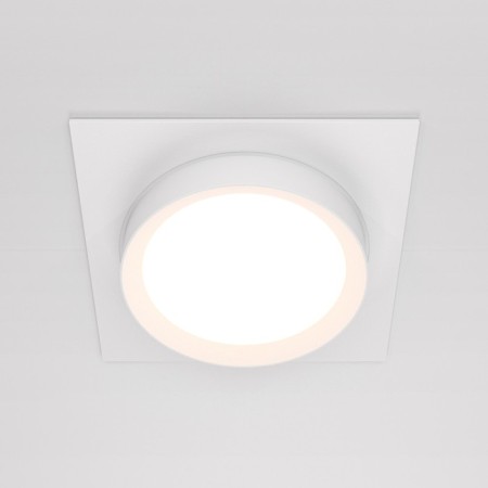 Building lamp Technical DL086-GX53-SQ-W, 1x15W, 11x11x5.2 cm, GX53, white color-4