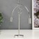 Pendulum Metal "Man-Exilibrist on the wheel" 20.5x18x4.8 cm