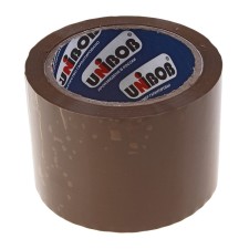 Adhesive tape Unibob 72mm*66m 50mkm, dark