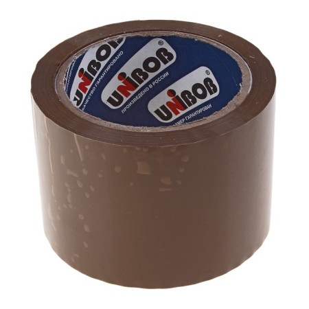 Adhesive tape Unibob 72mm*66m 50mkm, dark