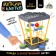 Board game "Time in a cage", 2-4 players, 3+