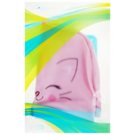 A children's “cat”, fabric, fabric, girth 46-52 cm-7