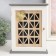 Keywater tree 6 hooks "Stained window. Maple leaf" 20x6.3x25.5 cm