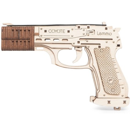 Wooden designer "Coyot", pistol - elaboration-1