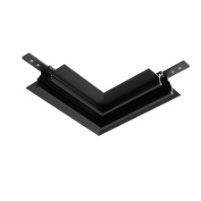 Corner Connector Exile for built -in low -profile busbar, black