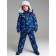 Winter kit for the boy PlayTode: jacket and semi -combineson, height 122 cm