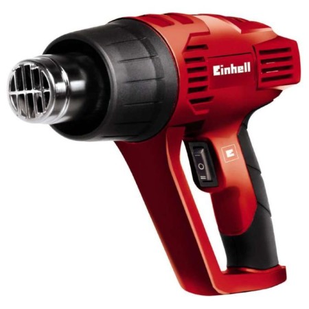 Technical hair dryer einhell th-ha 2000/1, 2000 watts, 350/550 ° C, 300-500 l/min, 4 nozzles