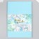 Foamiran "neon shine - blue" 2 mm A4 format (set of 5 sheets)