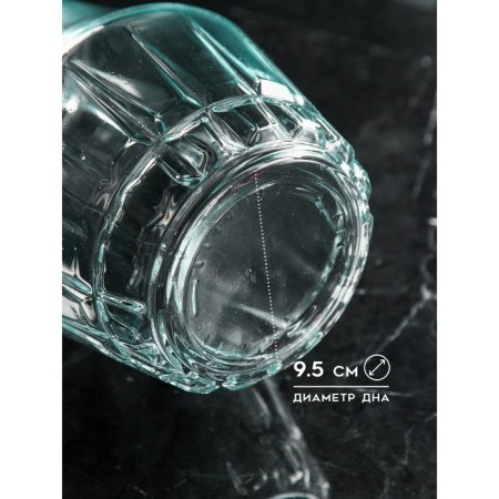 Kuvshin "Maryan", 1.7 l, glass, Iran-2