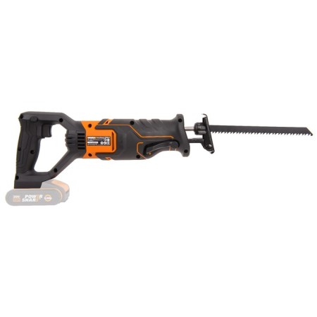 Battery Square Worx WX500.9, 3000 move/min, drank 130 mm, bag-3