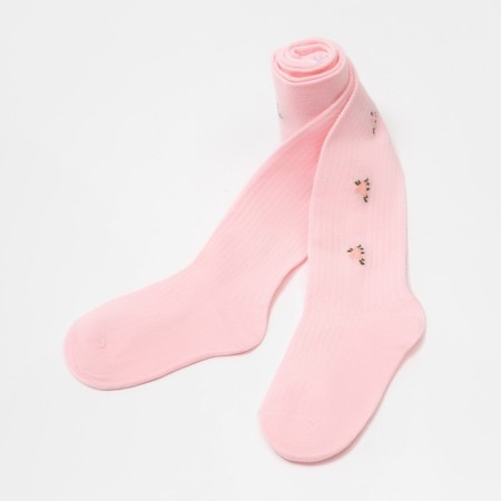 Pantyhose children, pink color, height 98-104