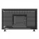TV BQ 43FS36B, 43 ", 3840x2160, DVB-T2/C/S2, HDMI 3, USB 2, Smart TV, black