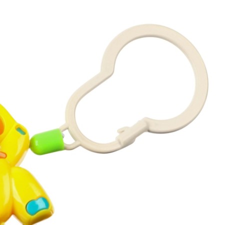 Stretching on the stroller/crib "friendship", 3 toys, color mix, crush me-6