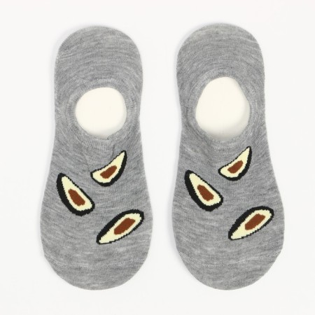 Women's socks, gray color, size 23-25-1