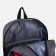 Set of School backpack from textiles on lightning, Fulldorn, 5 pockets, gray/orange color