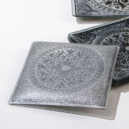 Table set, 7 items: 30 × 30 cm - 1 pc, 18 × 18 cm - 6 pcs-2