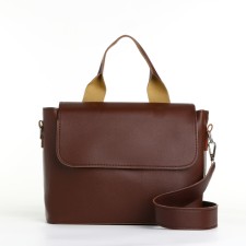 Bag-mixer on the valve, brown color