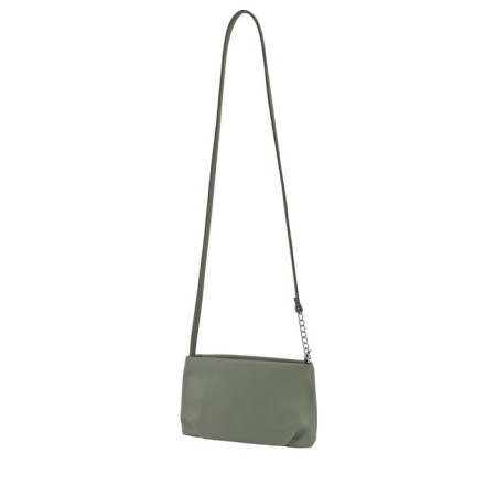 Women's bag B2547-02110, dark gray color, artificial leather, 24x6x15 cm-3
