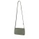 Women's bag B2547-02110, dark gray color, artificial leather, 24x6x15 cm