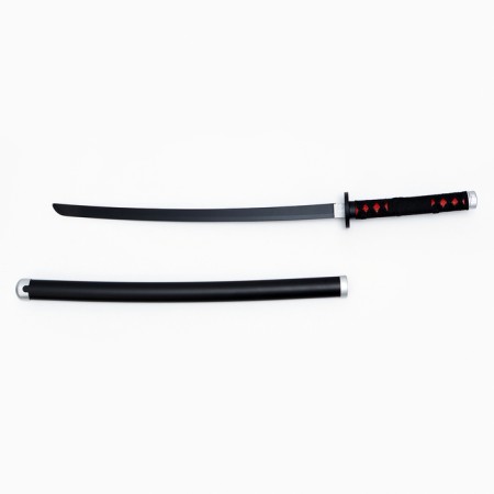 Souvenir weapon "Katana Tanzi" 75 cm, on a stand-3