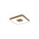 Ceiling light Mantra Coin, Led, 3900lm, 2700-5000k, 440x440x70 mm, color wood