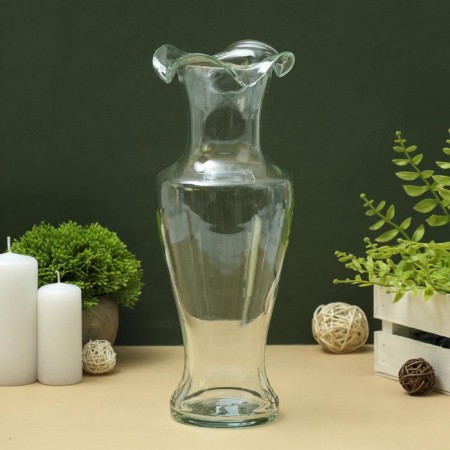 VAZ S-73 H 300 mm. From transparent glass (without decor)