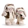 Soft toy "Bunny mi in a pilot jacket", 32 cm