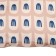 Set 1.5 joint venture Cuts & Pieces, duvetel 150x200 cm, pillowcase 50x70 - 2 pcs