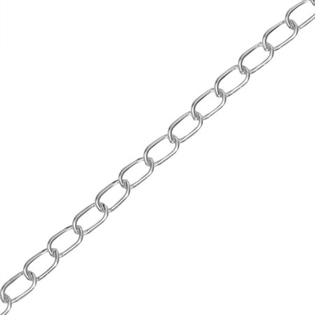 Metal collar 43 cm x 1.5 mm-3