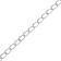 Metal collar 43 cm x 1.5 mm
