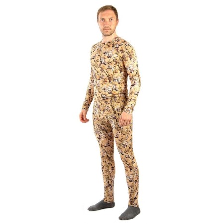 Thermal underwear men's Pride Pointer, Polyester, Kamysh, Rr. 48-50 Height 170-176