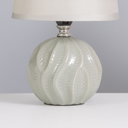 Pobeo desktop lamp 1x40W E14 gray 14.5x14.5x24cm-3