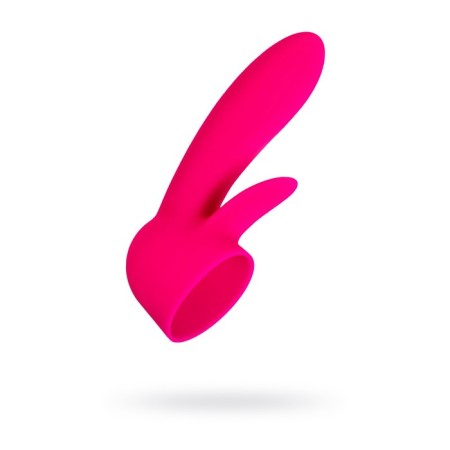 Love Magic, silicone, pink, 13 cm nasading nozzle