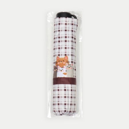 Mechanical “cats” umbrella, eondon, 4 addition, 8 knitting needles, r = 48 cm, color mix-4