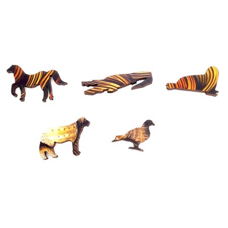 Figure puzzle "Leo"-2
