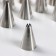 A set of pastry troops, d = 1.5 cm, nozzles 23 pcs, adapter 1 pc, mix
