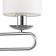 Wall lamp 1x40W E14, size 12x20x31.5 cm