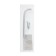 The handle of the bracket tundra RS112, m/o 96 mm, matte chromium color