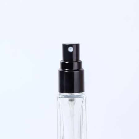 A bottle for storage, with a spray, 10 ml, black color-4