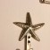 Hook "Star" brass 10x8 cm